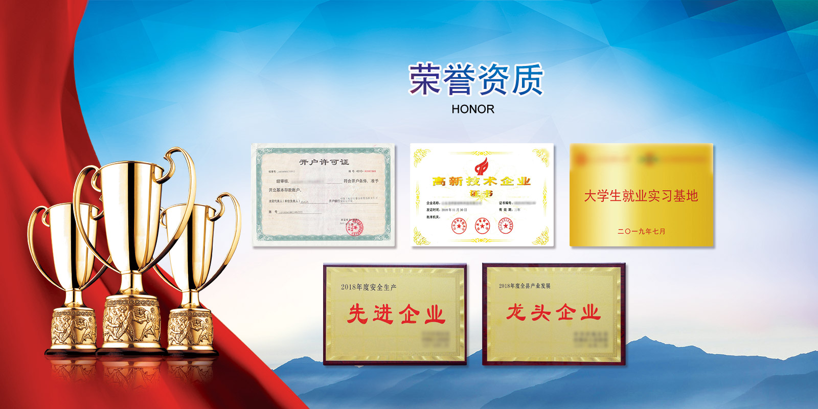 榮譽(yù)資質(zhì)